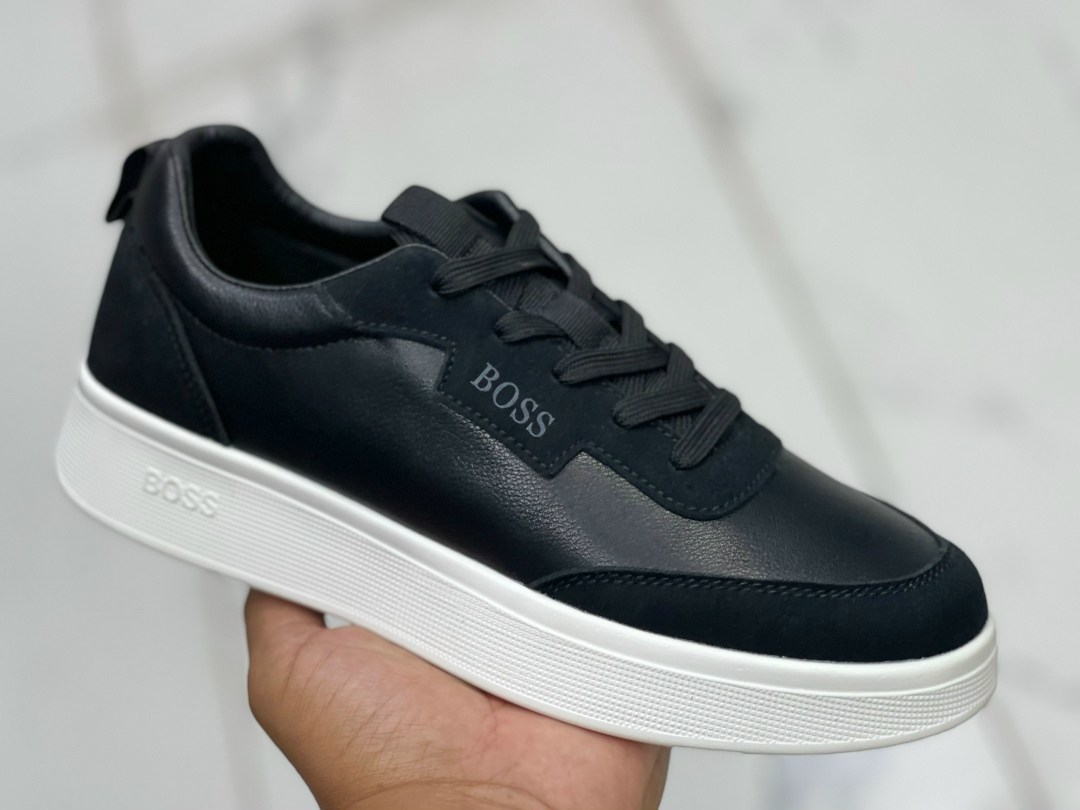 ,кроссовки boss,кроссовки hugo boss мужская кожаная повседневная спортивная ,кроссовка мужской,кроссовки hugo boss