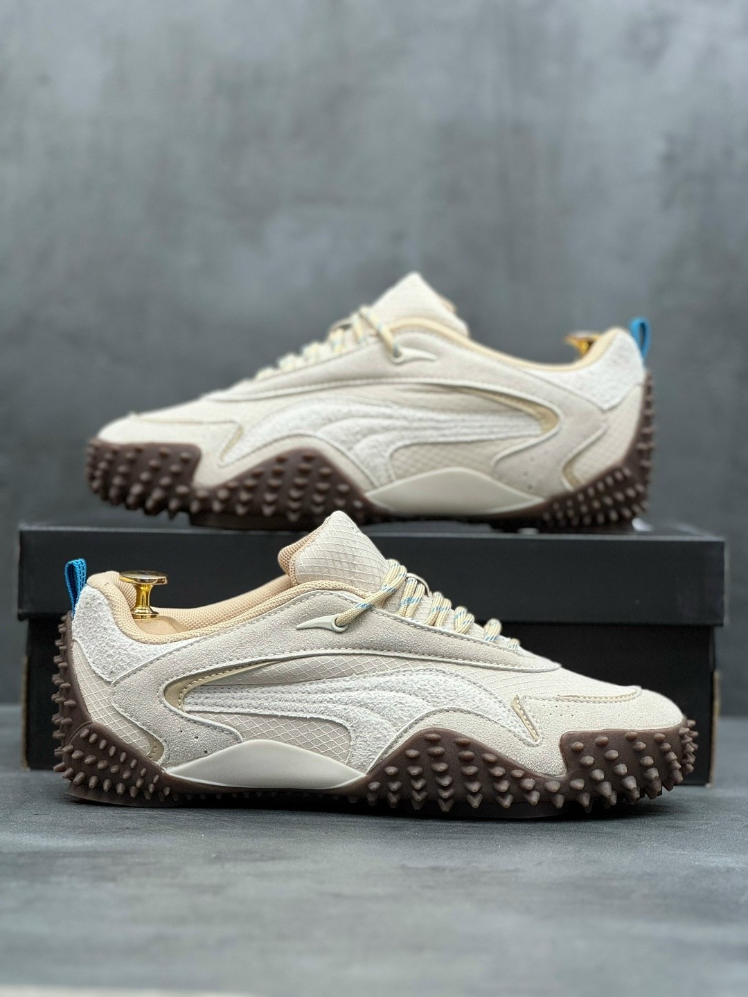 кроссовки puma,пума кроссовки,кроссовки,кроссовки puma mostro xc цвет бежевый арт 40295801,puma кроссовки мужские
