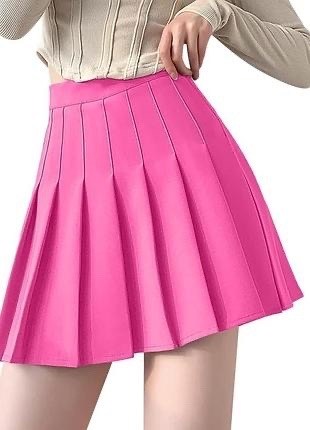 короткая теннисная юбка,юбка женская,tennis skirt,pleated skirt,плиссированная мини юбка
