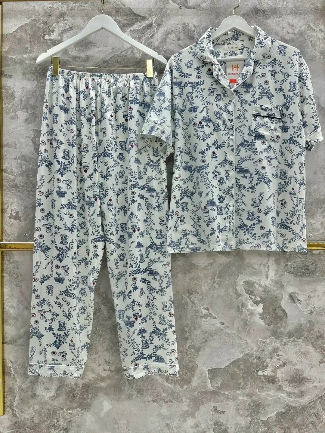 женский пижамный комплект,пижама женская,пижама женская из вискозы,комплект пижама,домашняя одежда пижама