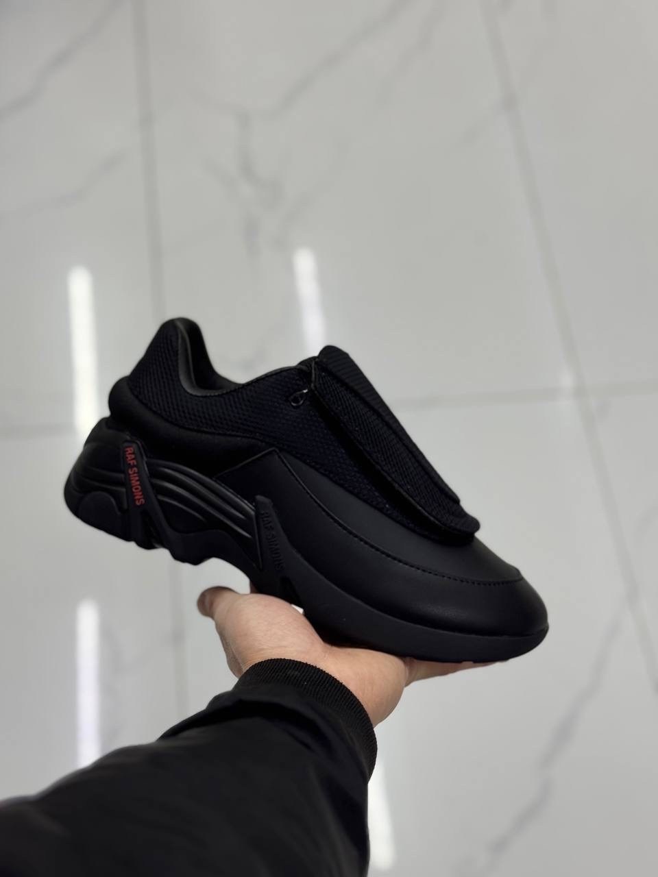 raf simons (runner) кроссовки ante,кроссовки raf simons (runner) antei чёрный,кроссовки raf simons antei,raf simons antei black,кроссовки raf simons
