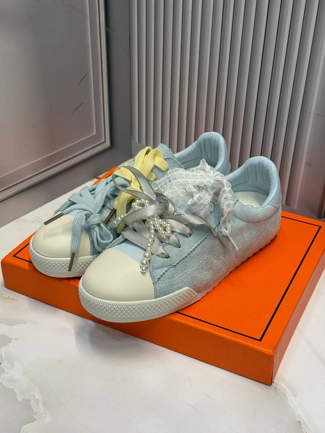 ,кроссовки hermes,женские кроссовки,кеды hermes,кроссовки fendi