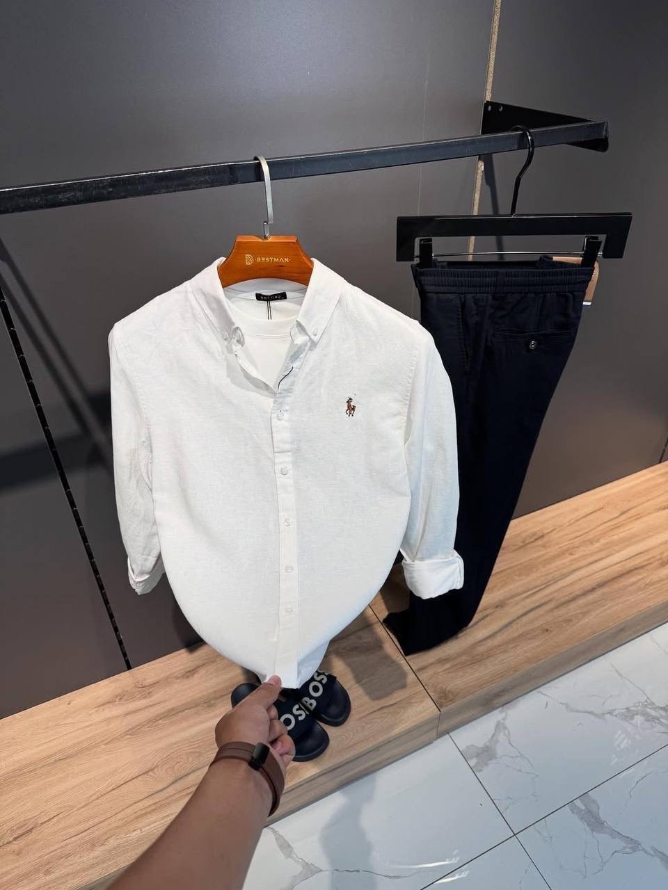 рубашка polo ralph lauren,мужская мода,костюм двойка мужской,повседневная рубашка,