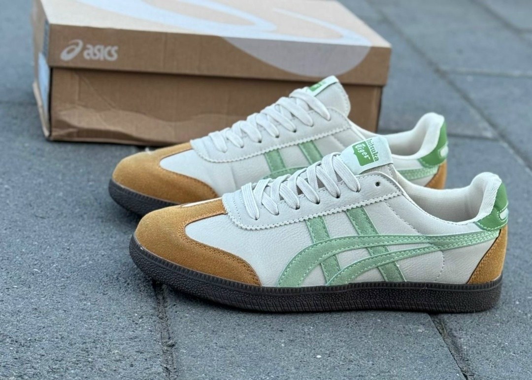 кроссовки onitsuka tiger tokuten,кроссовки onitsuka tiger,,asics onitsuka tiger,onitsuka tiger асикс токутен бежевый зеленый