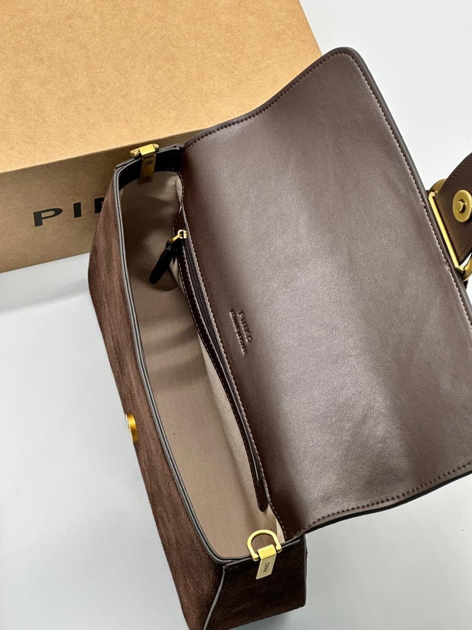 сумка pinko,сумка кросс-боди женская pinko love bag click simply черный,сумка pinko женская,сумка pinko черный,сумка женская замшевая