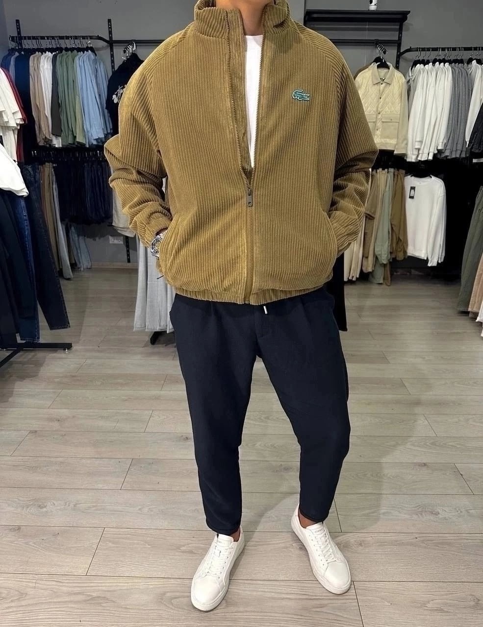 спортивные костюмы мужские,куртка бомбер,куртка вельветовая lacoste,вельветовая ветровка lacoste,вельветовая куртка