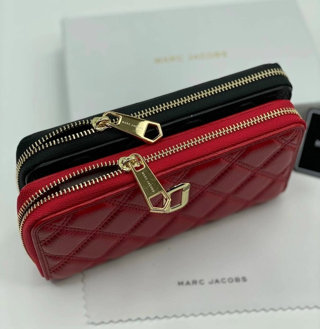 кошелек marc jacobs,кошелек marc jacobs красный,кошелек marc jacobs черный,женские кошельки,кошелек женский кожаный