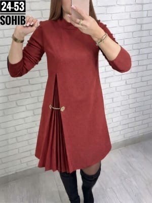 платье стильное,женская платье,модное платье,платье,платье с длинными рукавами и оборками