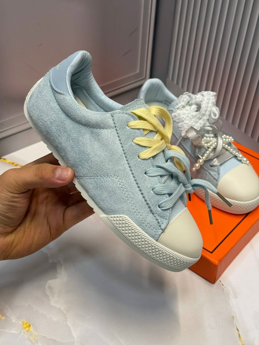 ,кроссовки hermes,женские кроссовки,кеды hermes,кроссовки fendi