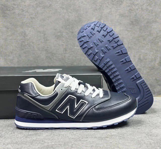new balance 574 кожаные,кроссовки мужские new balance 574,new balance кожаные 574 blue,кроссовки new balance 574,new balance мужские кроссовки