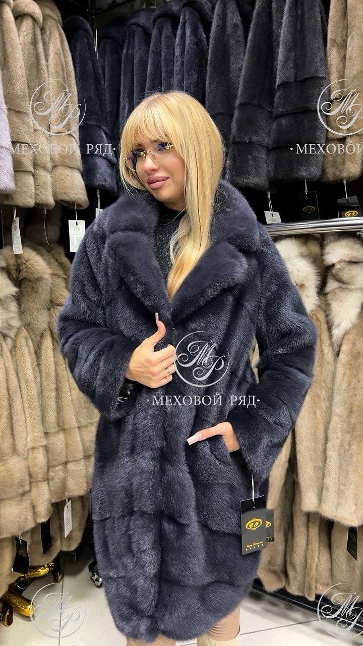 норковая шуба,меховой ряд-business,шуба из норки,меховая шуба,шубка