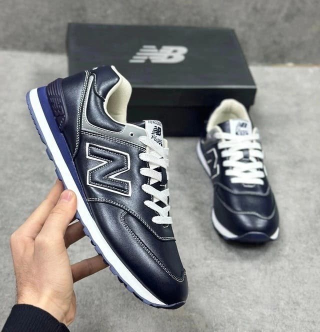 new balance 574 кожаные,кроссовки мужские new balance 574,new balance кожаные 574 blue,кроссовки new balance 574,new balance мужские кроссовки