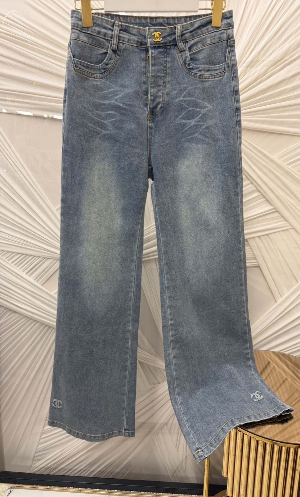 джинсы celine,джинсы chanel,джинсы,стильные джинсы,модные джинсы
