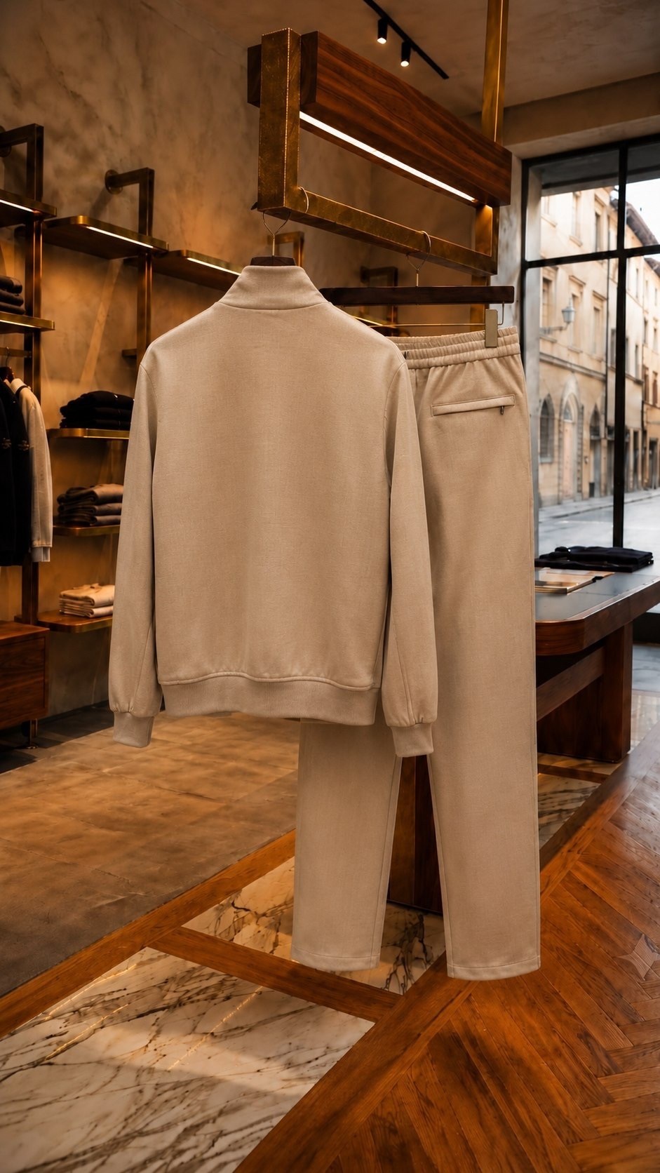 спортивный костюм loro piana,спортивный костюм brunello cucinelli,спортивный костюм stefano ricci бежевый,костюм loro piana,костюм brunello cucinelli