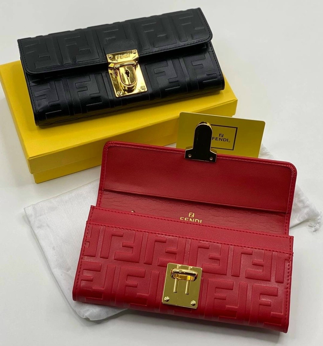 кошелек fendi,кошелек фенди женский,женские кошельки,брендовый кошелек fendi,женские кожаные кошельки
