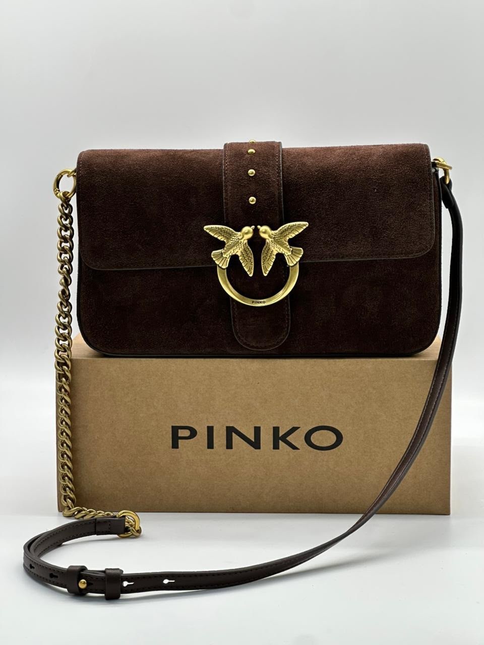 сумка pinko,сумка кросс-боди женская pinko love bag click simply черный,сумка pinko женская,сумка pinko черный,сумка женская замшевая