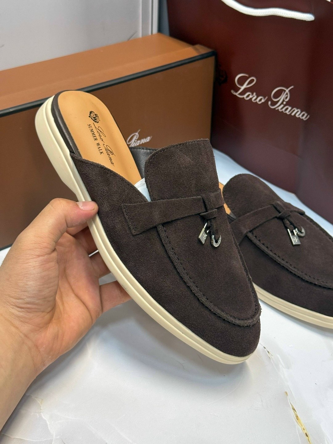 мюли loro piana,лоферы loro piana,,замшевые мюли,мюли лоро пиано мужские