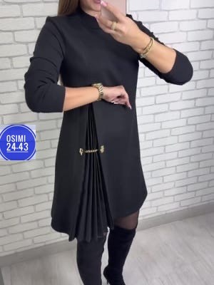 платья женская,платье,осенние платья,платье комплект,платье прямого кроя
