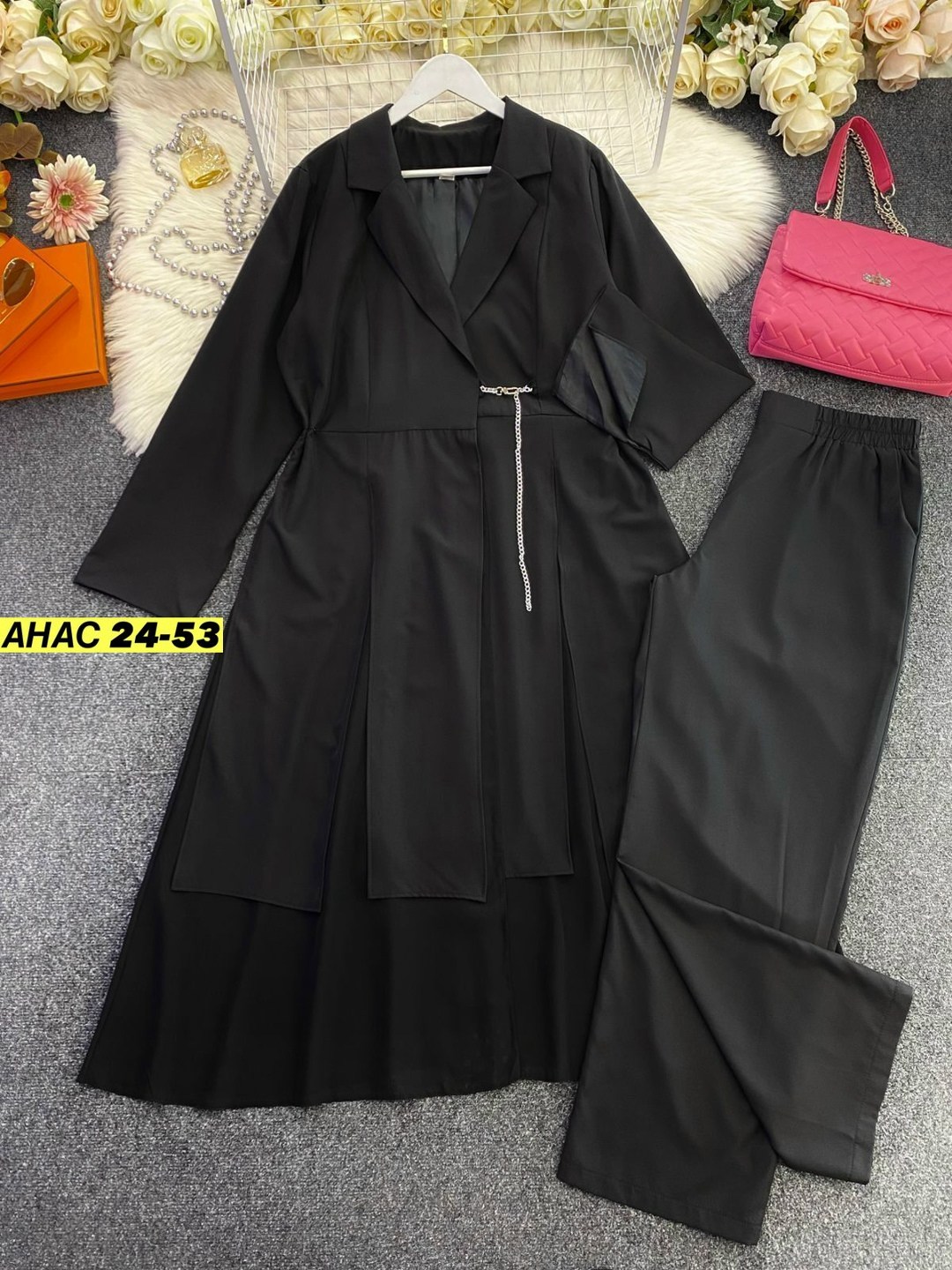 брючный костюм anastasia 950 васильковый синий,женский брючный костюм двойка,праздничный брючный костюм,женский брючный костюм,женский классический брючный костюм