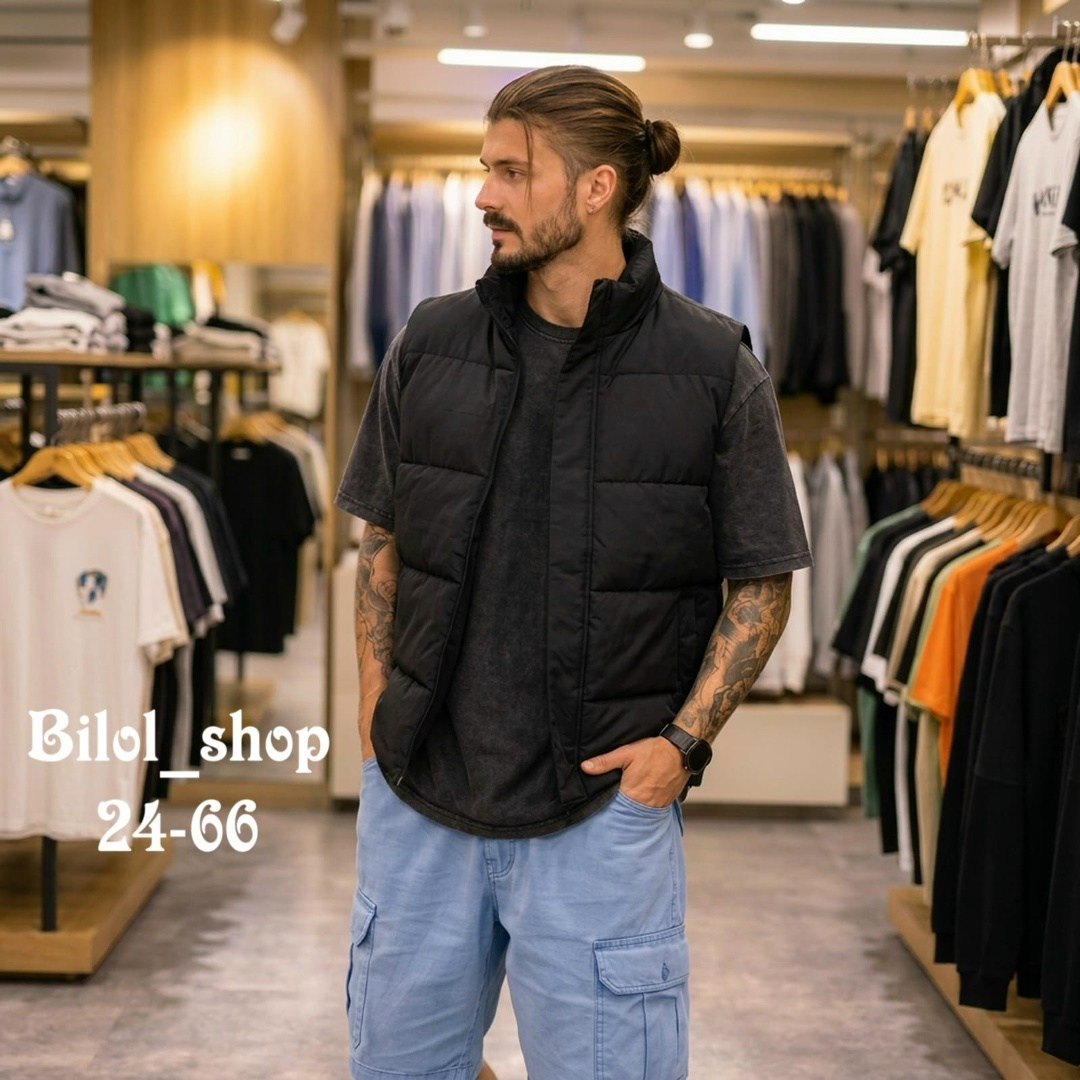 жилет мужской,жилет утепленный мужской,мужская жилетка,мужская безрукавка,жилетка черная мужская