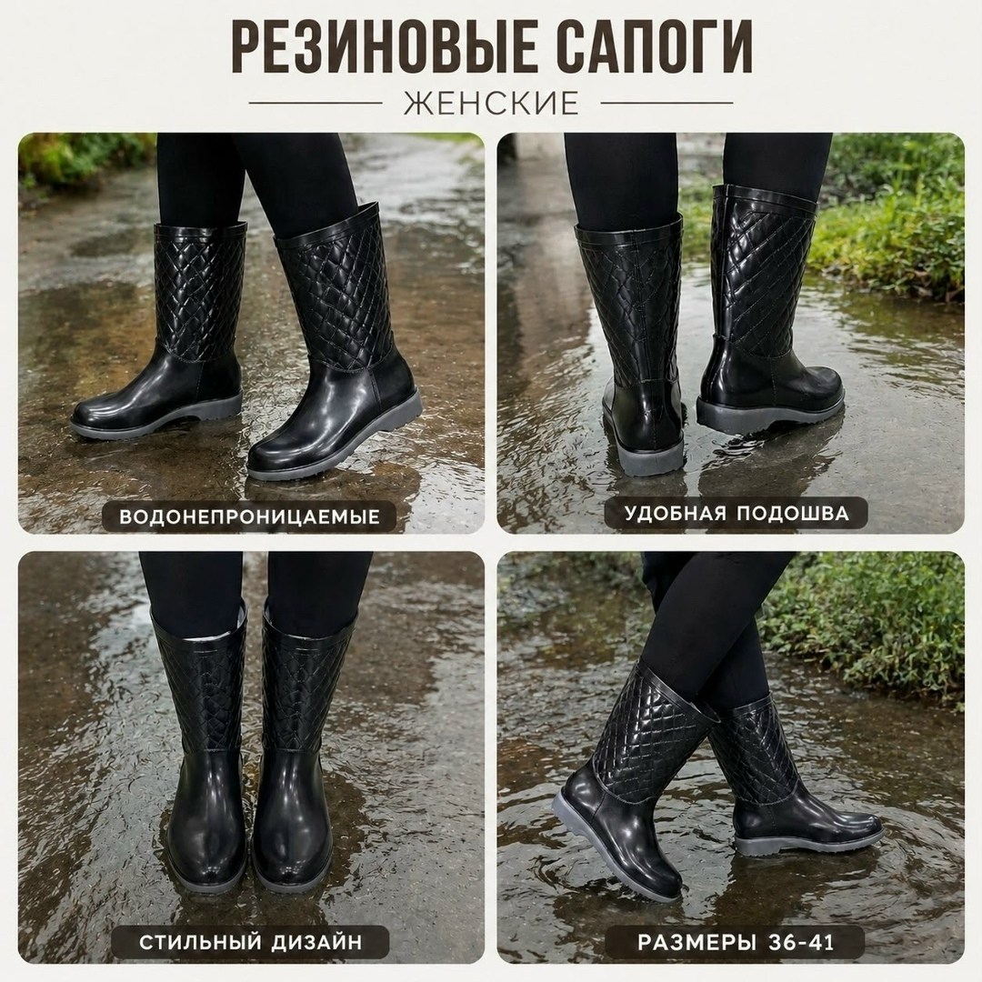 женские резиновые сапоги,сапоги резиновые,,кеддо сапоги чёрные резиновые женские,модные сапоги
