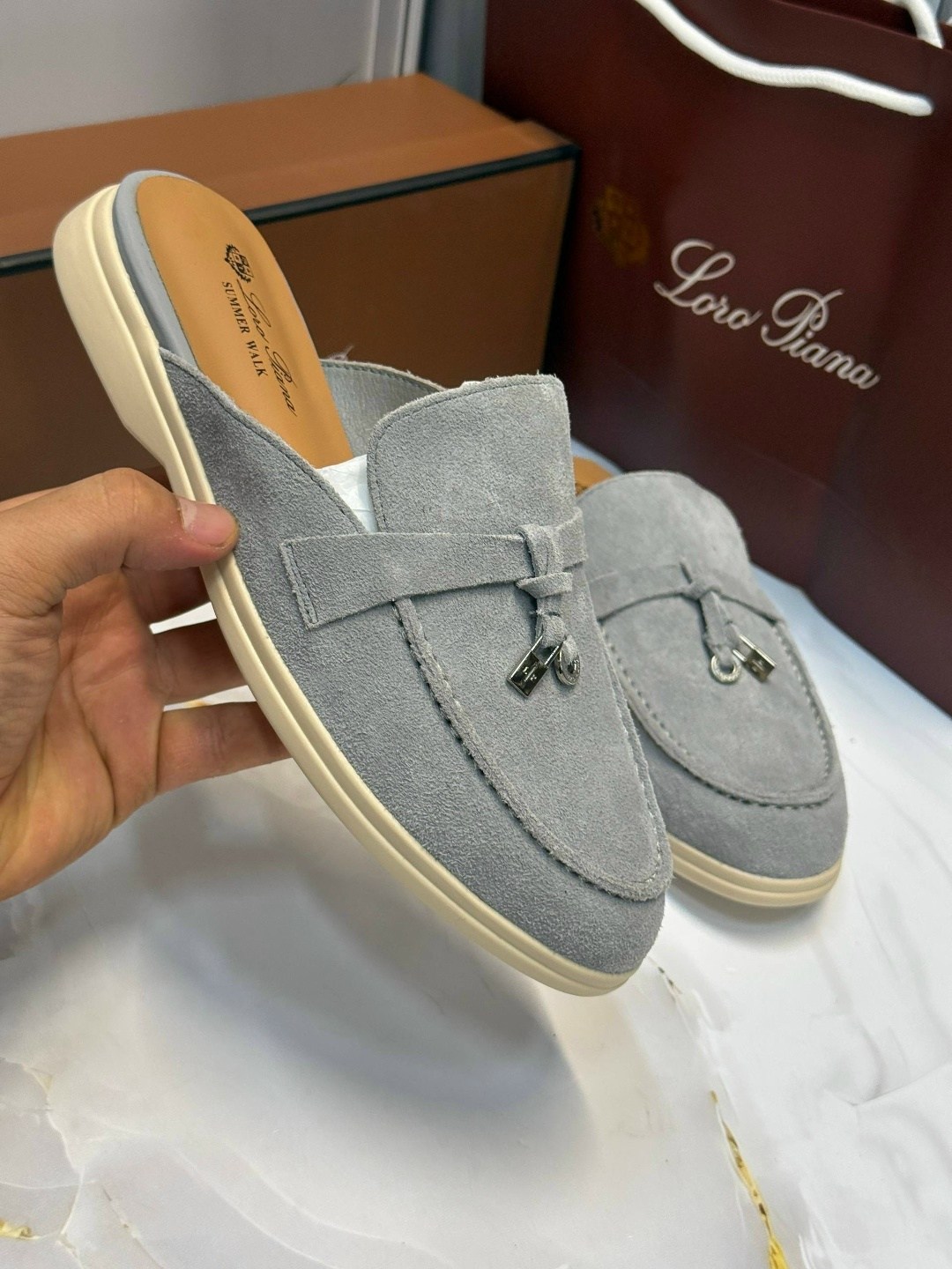 мюли loro piana,лоферы loro piana,,замшевые мюли,мюли лоро пиано мужские