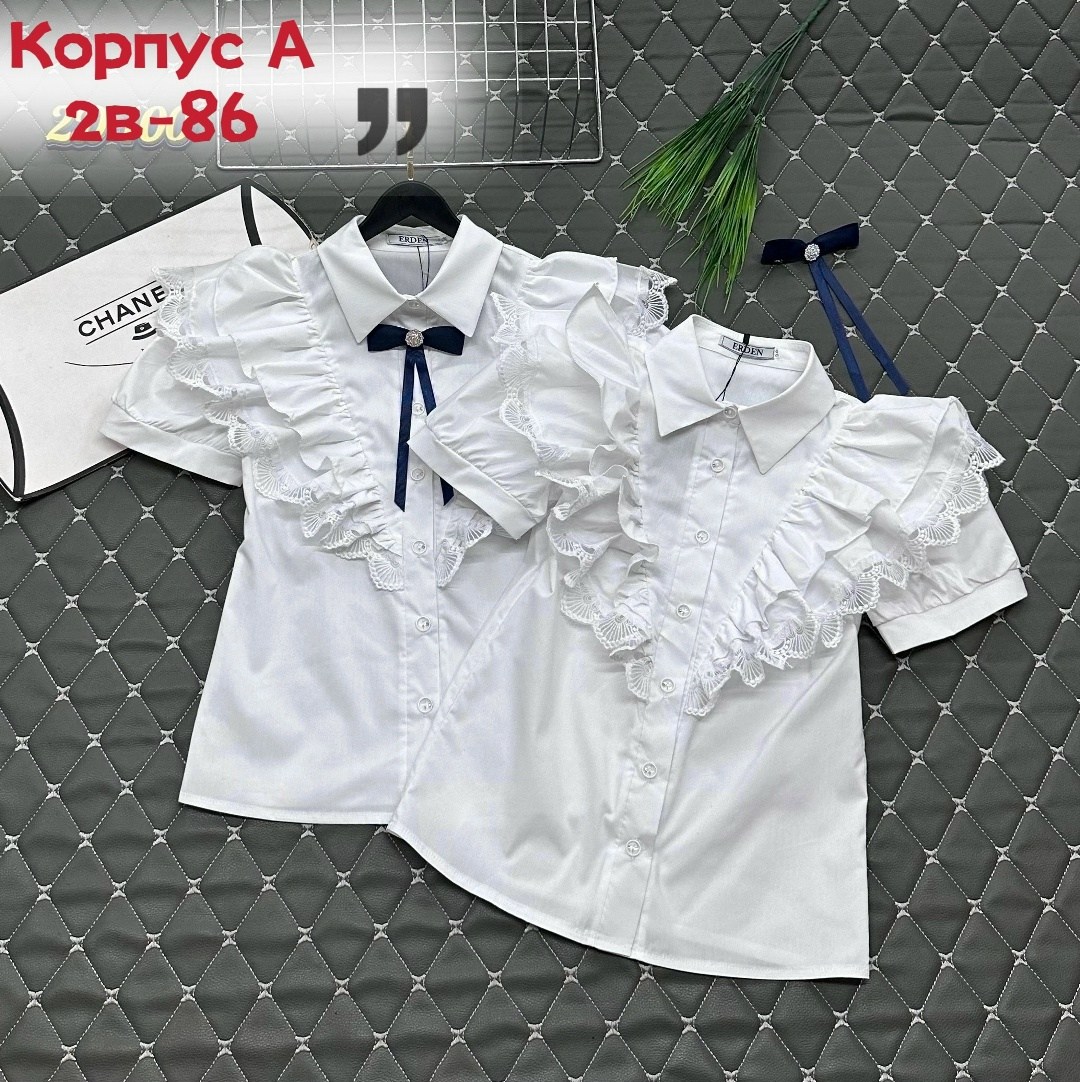 блузка школьная,блузка для девочки,блузка школьная для девочек,рубашка блузка школьная,блузки и рубашки для девочек