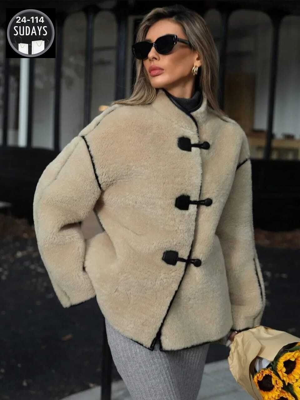 пальто теплое,пальто женские,короткое пальто,плюшевое пальто,пальто