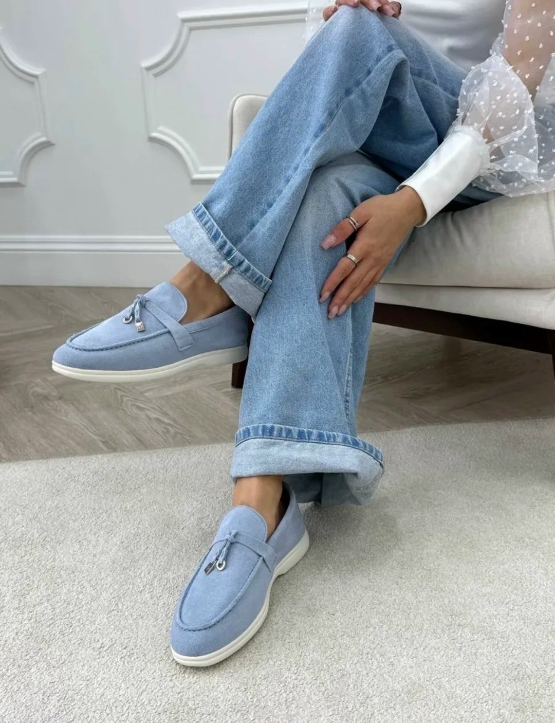 лоферы из натуральной замши loro piana,loro piana лоферы,замшевые мокасины лоро пиано,замшевые лоферы loro piana,