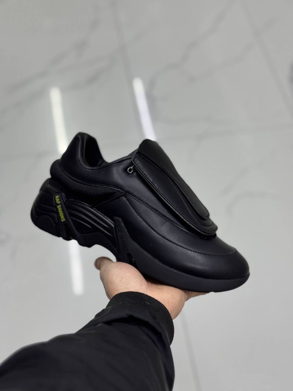 raf simons (runner) кроссовки ante,кроссовки raf simons (runner) antei чёрный,кроссовки raf simons antei,raf simons antei black,кроссовки raf simons