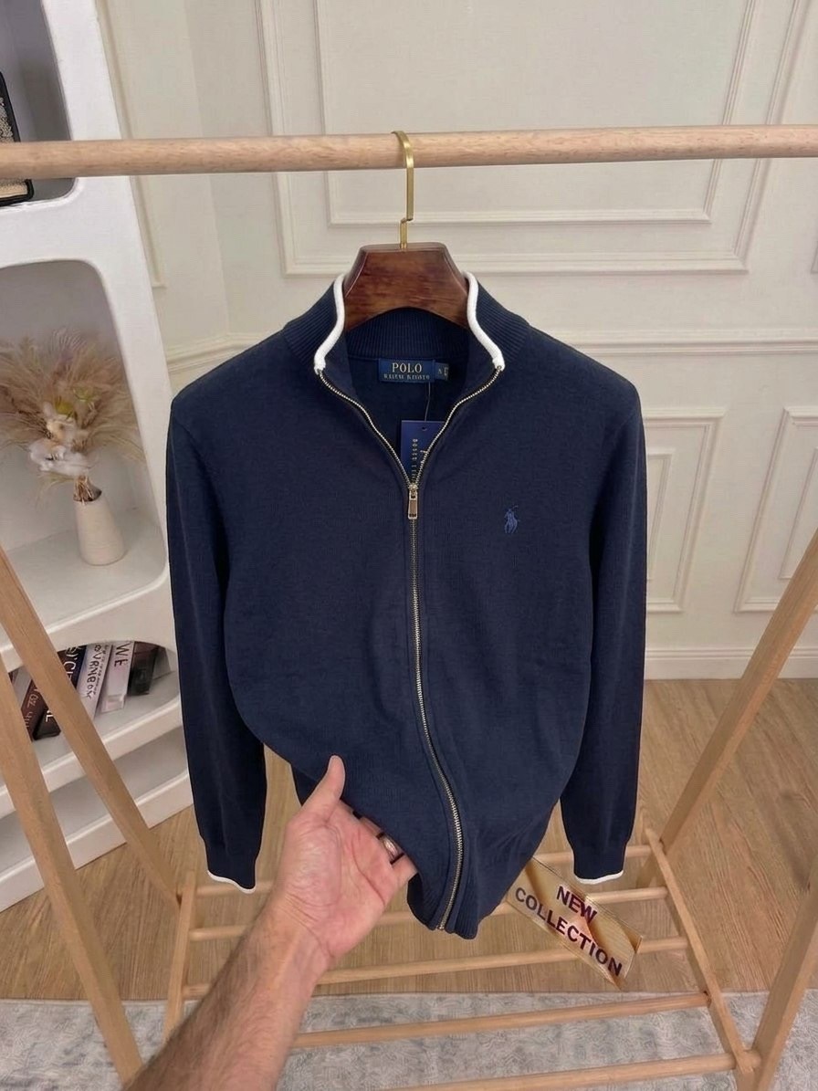 свитер polo ralph lauren,джемпер polo ralph lauren,кардиган polo ralph lauren,polo ralph lauren вязаный кардиган-свитер на молнии,polo ralph lauren бежевый хлопковый джемпер / свитер для мужчин