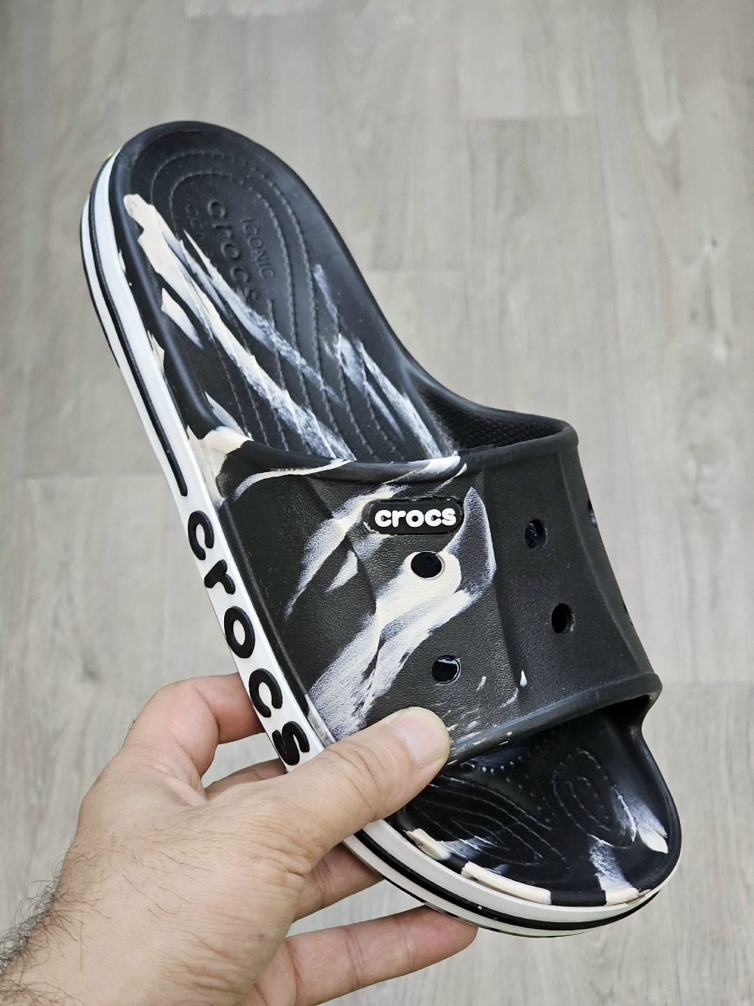 crocs мужские,сабо crocs,сабо летние тапочки crocs 310056585,crocs шлепанцы,crocs сабо bayaband seasonal printed clog