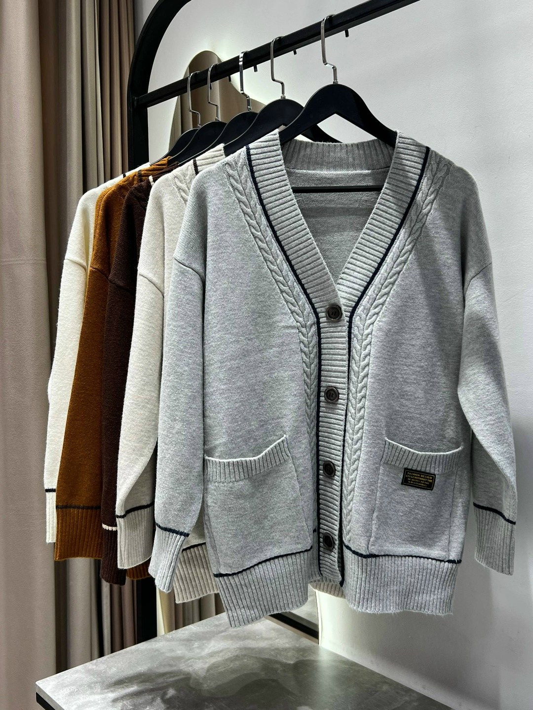 женский кардиган,кофта кардиган,кардиган комбинированный,кардиган кашемир,кардиган