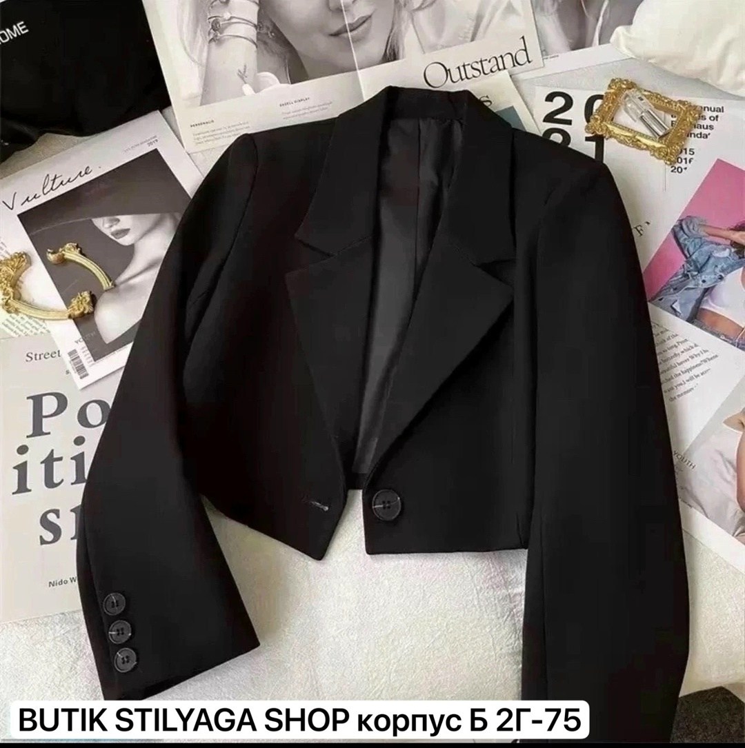 женский короткий пиджак,короткий черный пиджак для женщин,пиджак женский черный,укороченный пиджак,пиджак женский