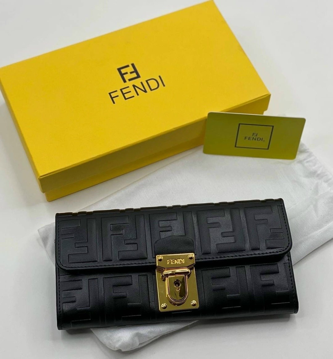 кошелек fendi,кошелек фенди женский,женские кошельки,брендовый кошелек fendi,женские кожаные кошельки