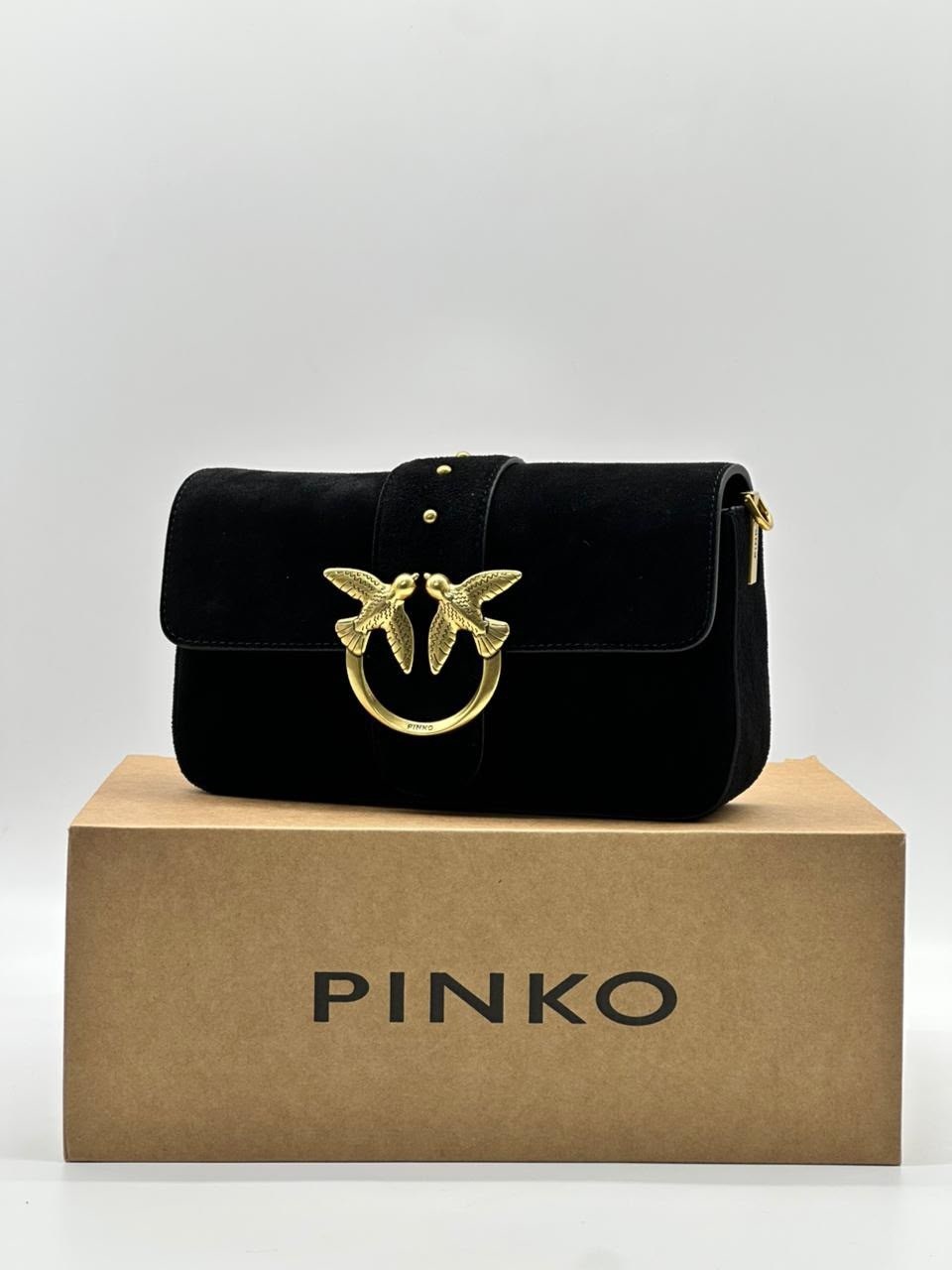 сумка pinko,сумка кросс-боди женская pinko love bag click simply черный,сумка pinko женская,сумка pinko черный,сумка женская замшевая