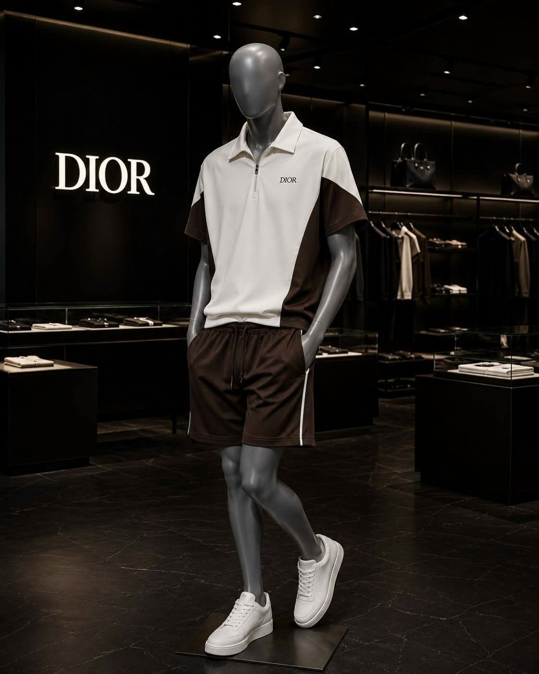 повседневный костюм,поло dior,одежда для мужчин,повседневный костюм мужской