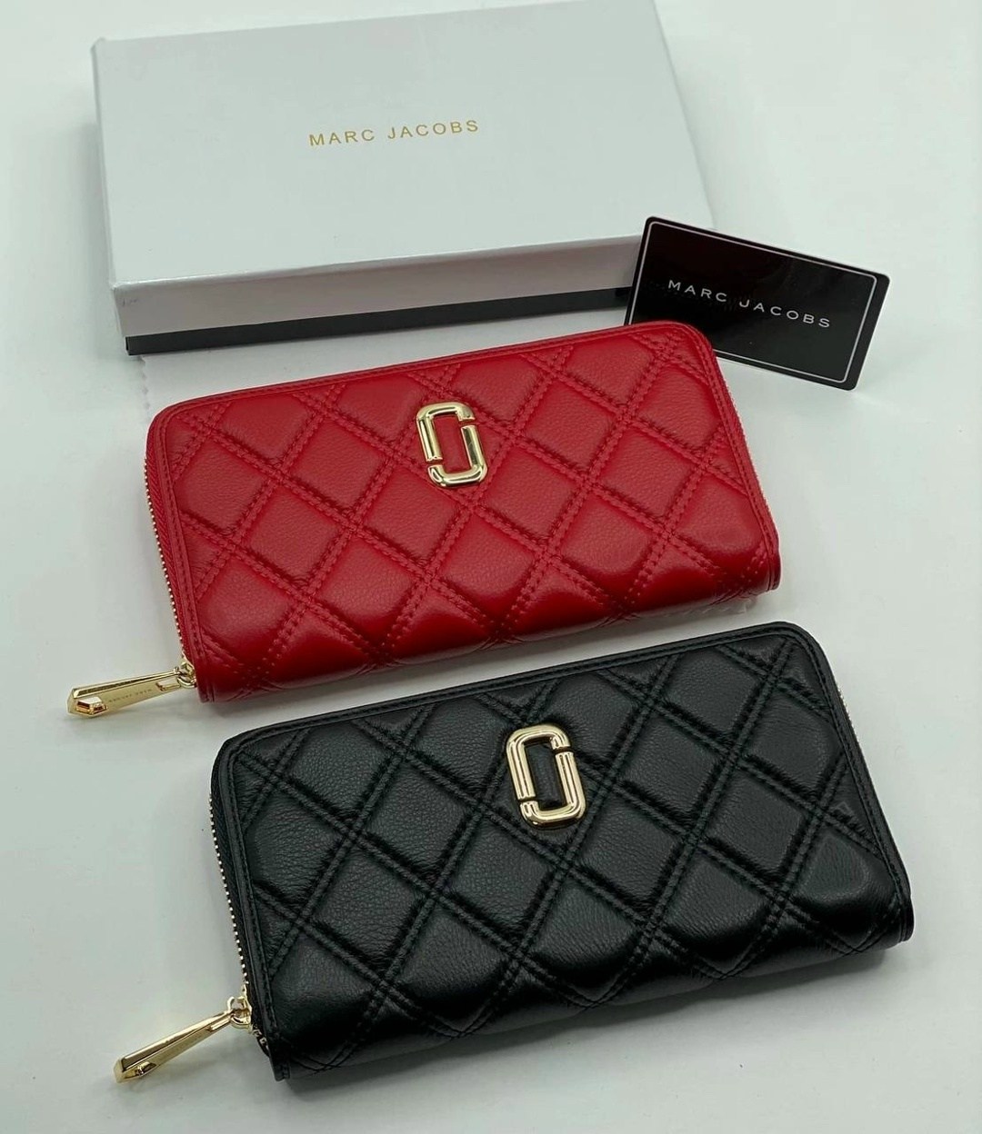 кошелек marc jacobs,кошелек marc jacobs красный,кошелек marc jacobs черный,женские кошельки,кошелек женский кожаный