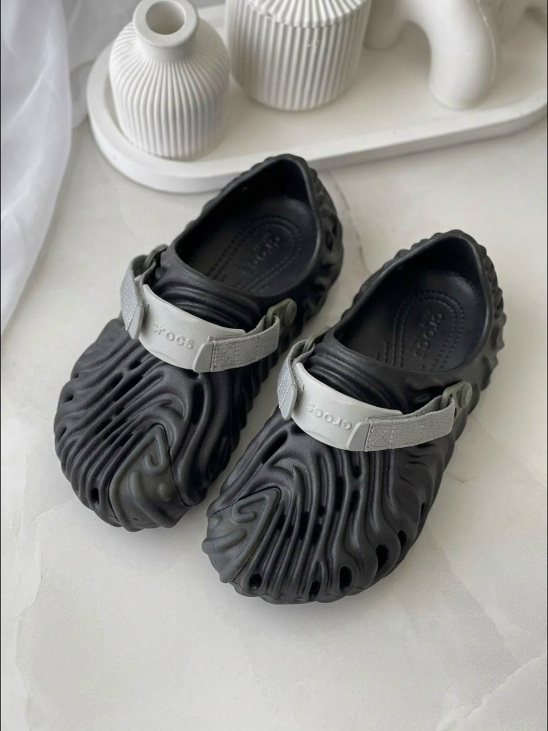 crocs pollex clog by salehe bembury sasquatch,salehe bembury x crocs pollex clog,crocs salehe bembury,,сандалии мужские
