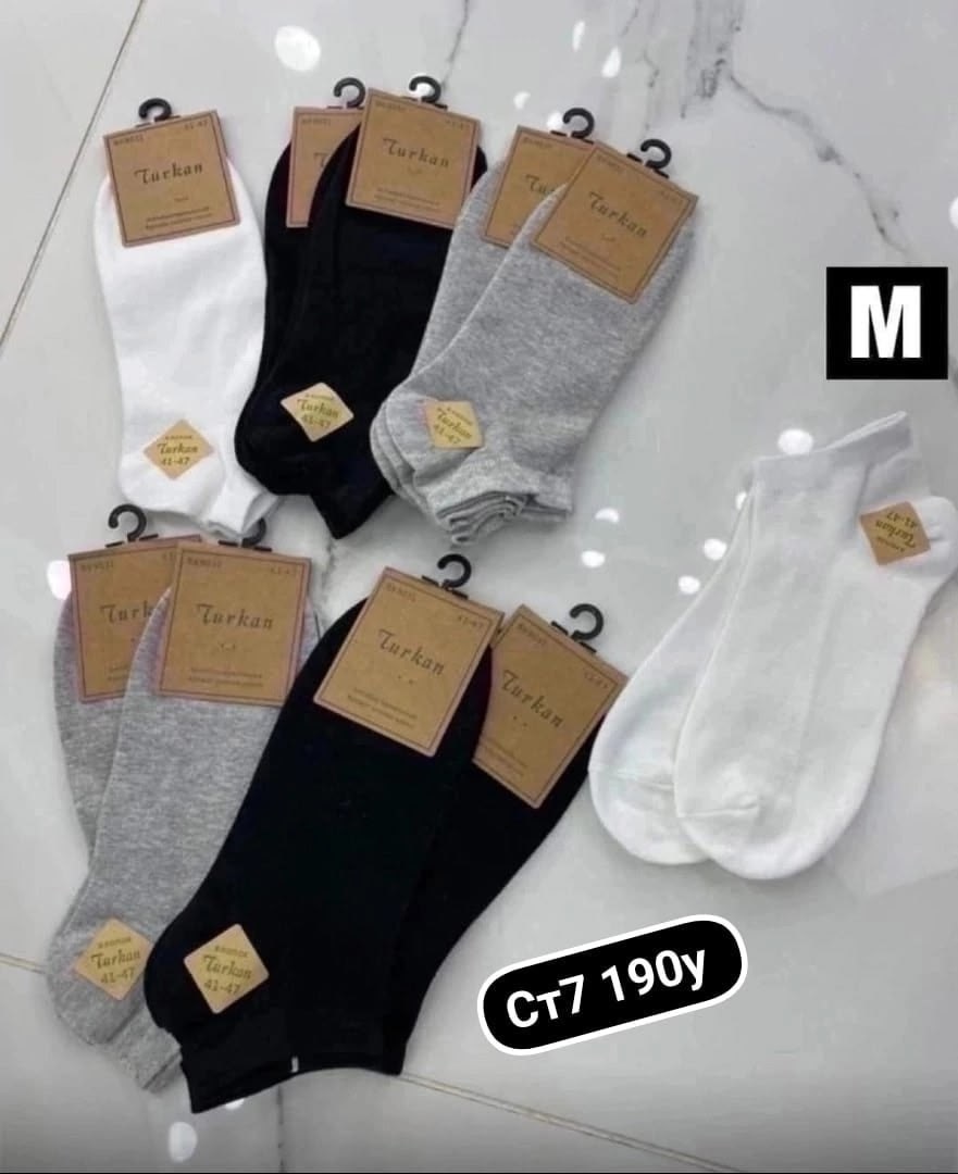 турецкие мужские носки,носки мужские и женские,носки мужские набор короткие,носки мужские turkan,носки turkan женские 10 пар
