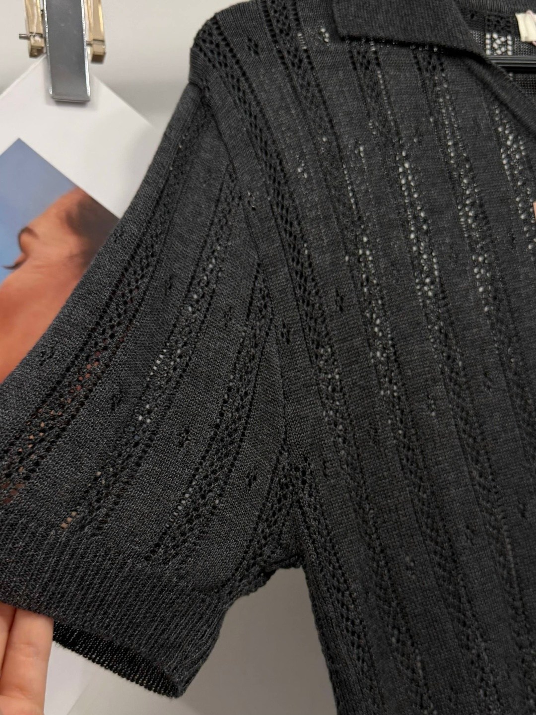 polo ralph lauren kids рубашка поло фактурной вязки розовый,кофточка,поло вязаное,свитера женские,поло свитер