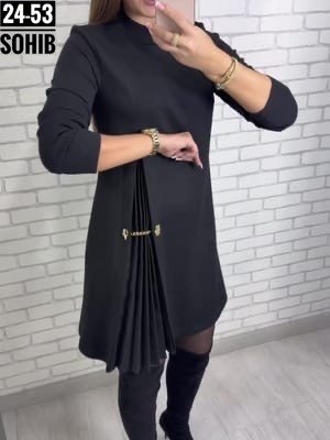 платье стильное,женская платье,модное платье,платье,платье с длинными рукавами и оборками