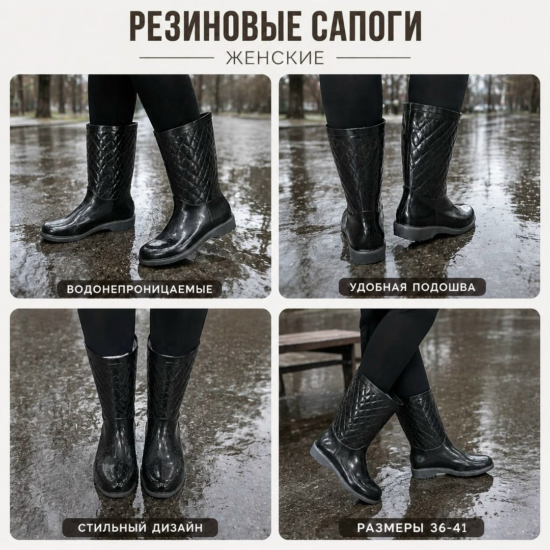 женские резиновые сапоги,сапоги резиновые,,кеддо сапоги чёрные резиновые женские,модные сапоги