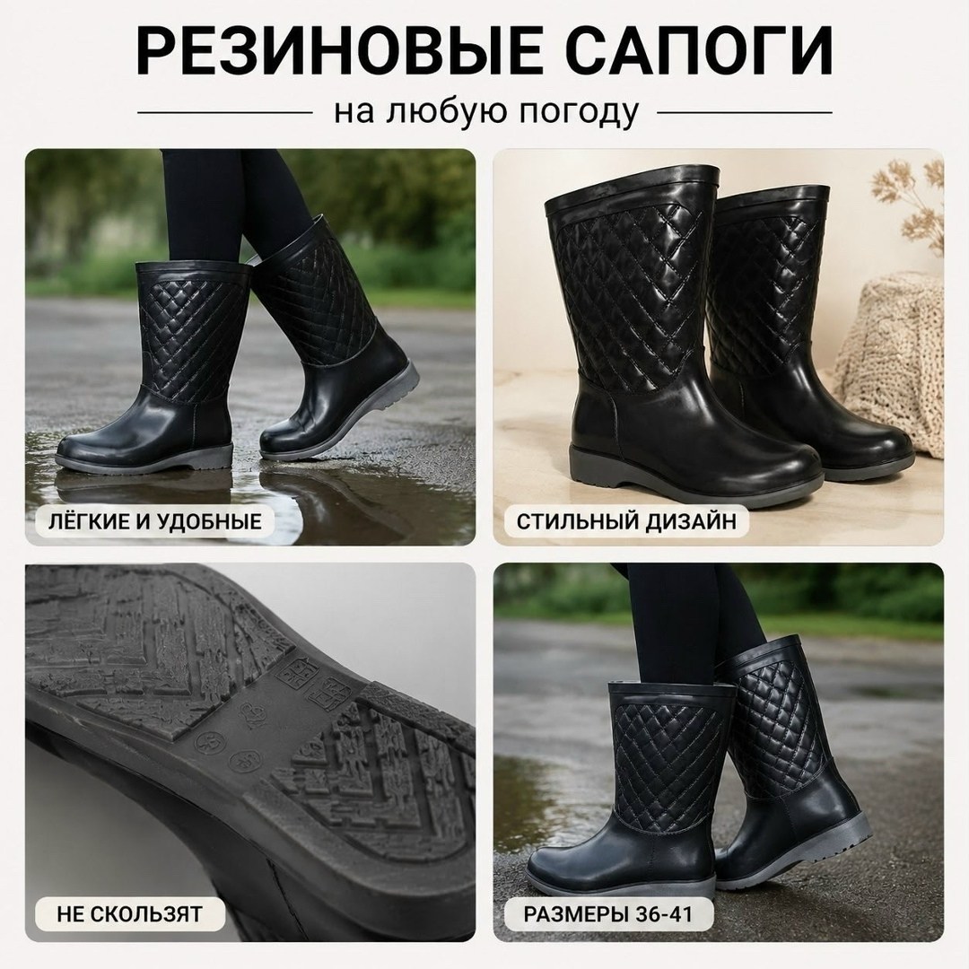 женские резиновые сапоги,сапоги резиновые,,кеддо сапоги чёрные резиновые женские,модные сапоги