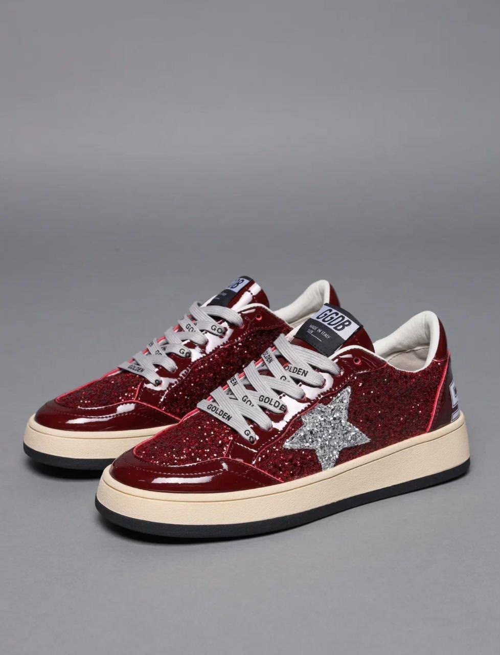 кроссовки golden goose с пайетками на платформе,,голден гус кеды черные,кроссовки golden goose,кроссовки golden goose из натуральной кожи с камнями