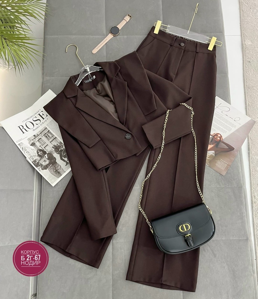 брючный костюм,костюм брючный с укороченным пиджаком juma fashion,женский брючный костюм с укороченным пиджаком и брюками палаццо,костюм женский брючный деловой офисный комплект с пиджаком,брючный кос