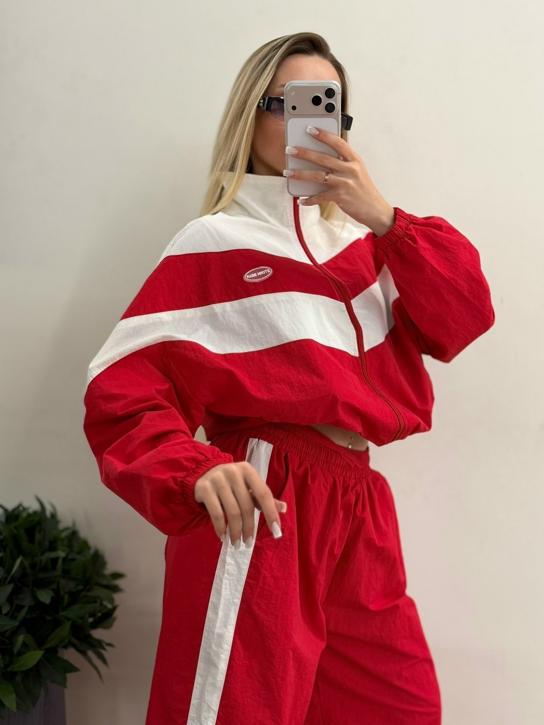 спортивный костюм женский,костюм спортивный,костюм спортивный yaasbae,костюм женский,костюм спортивный bibriskson размер 46 красный