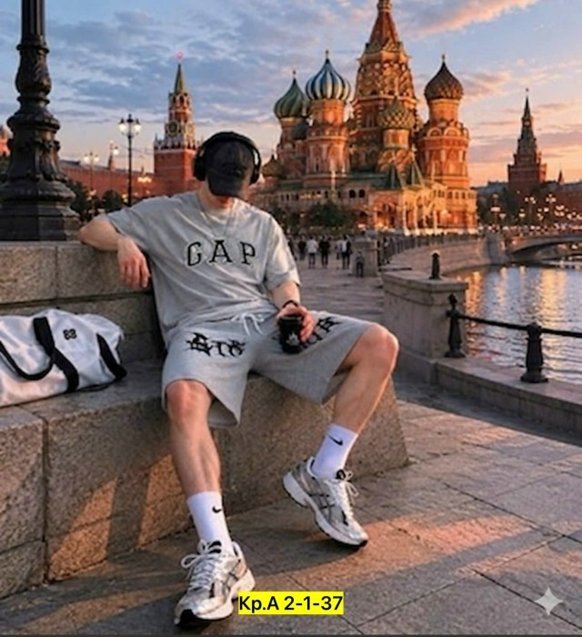 мужская мода,костюм с шортам,спортивный костюм,костюм оверсайз,москва россия