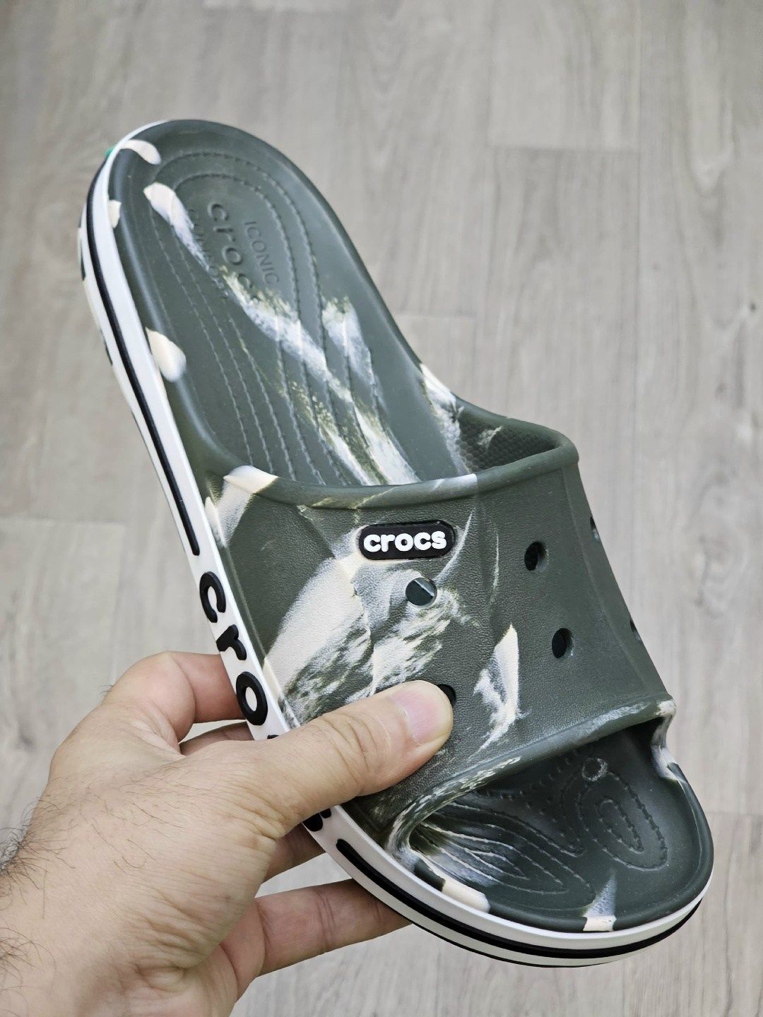 crocs мужские,сабо crocs,сабо летние тапочки crocs 310056585,crocs шлепанцы,crocs сабо bayaband seasonal printed clog