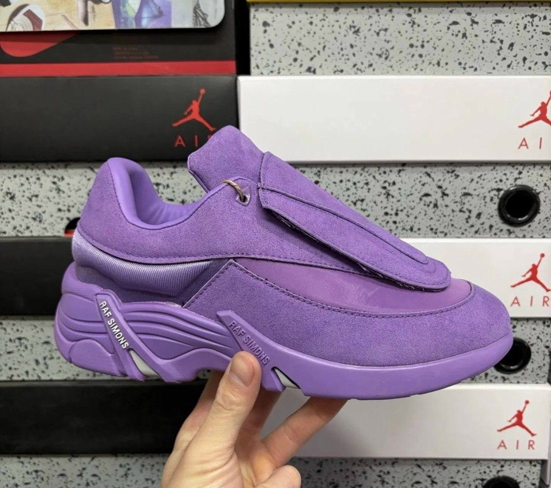 raf simons кроссовки antei,кроссовки raf simons,кроссовки,raf simons antei фиолетовые,кроссовки фиолетовые